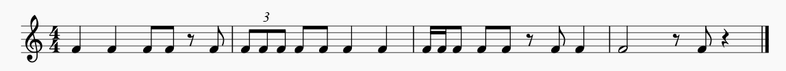 Sample Sheet Music